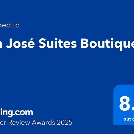 San Jose Suites Boutique Linares Eksteriør bilde